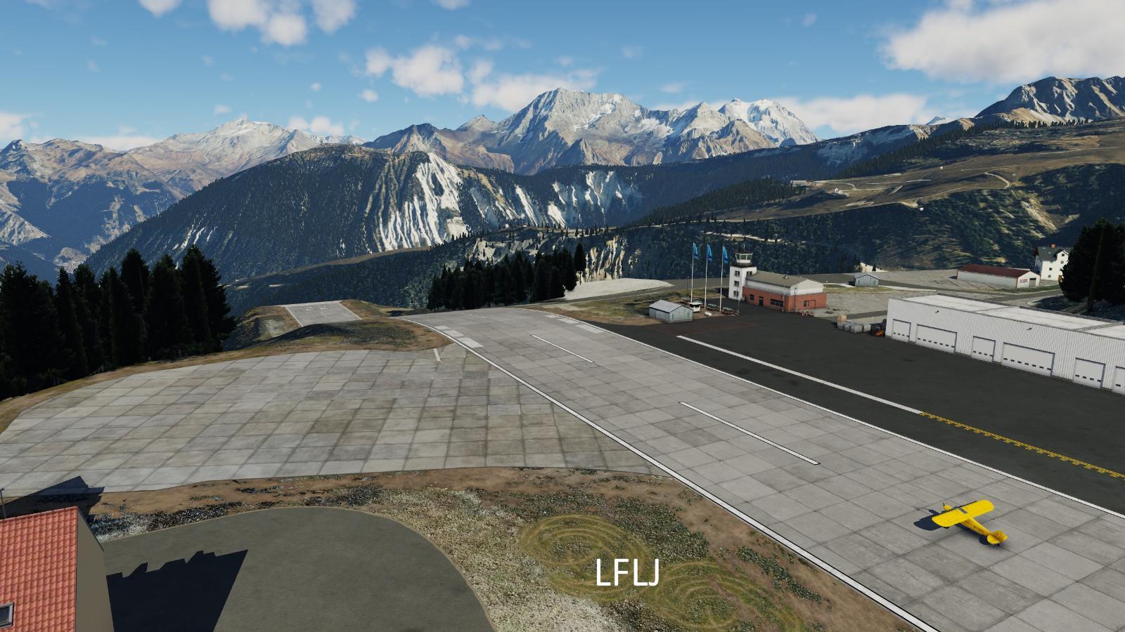 Alps HD Scenery for AutoOrtho (Ortho4XP 1.4 Version) - Scenery