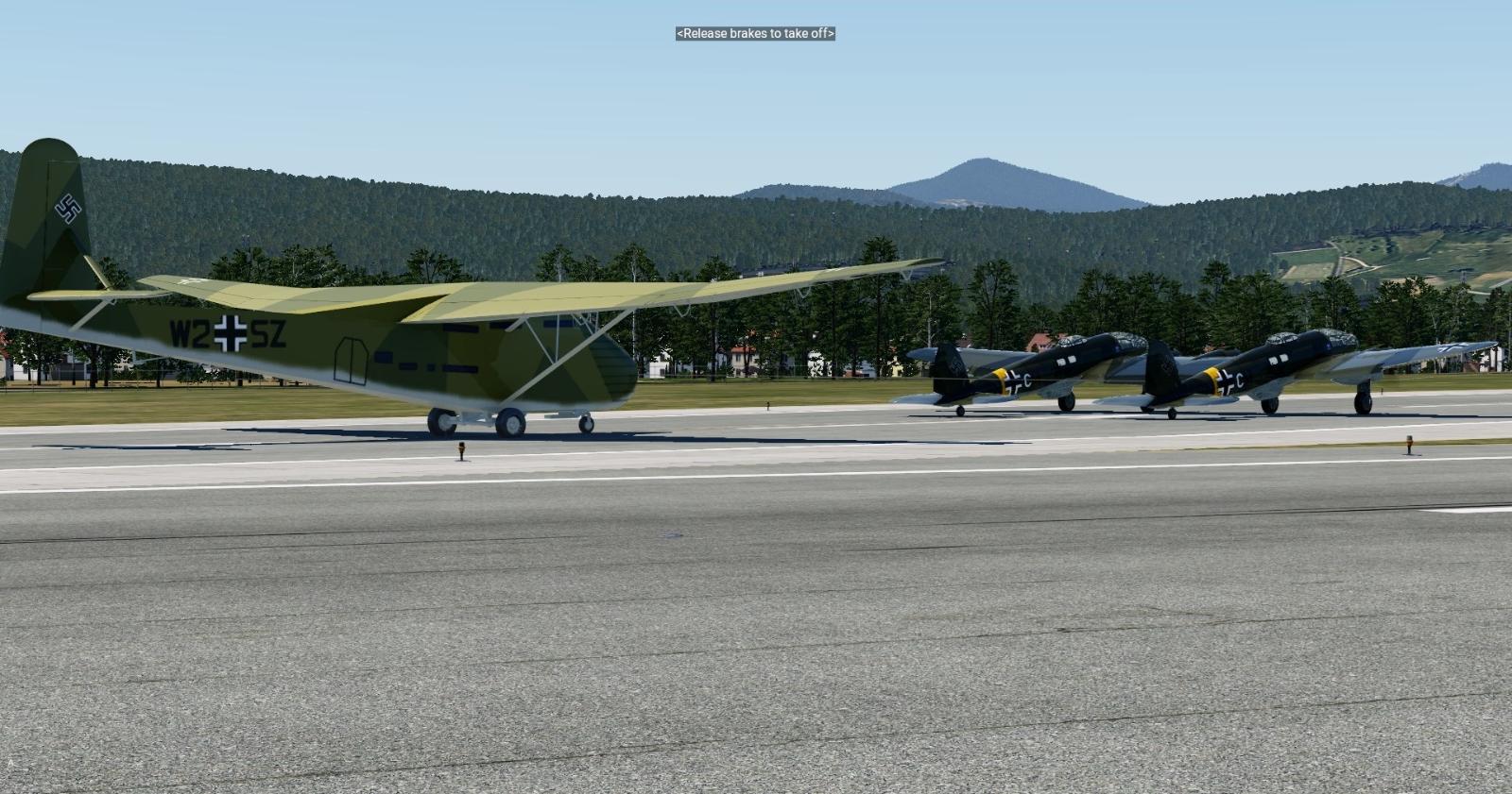 Messerschmitt Me 321 B-1 - Gliders and Motor-Gliders XP12 - X