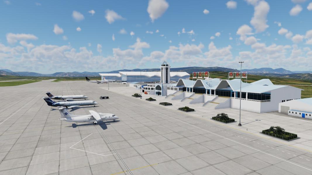 CHN-ZGDY-Zhengjianjie-XP12.zip - Scenery Packages XP12 - X-Plane