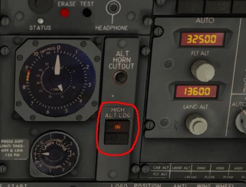 How to solve the problem of ZIBO-738X cabin pressure alarm - ZIBO