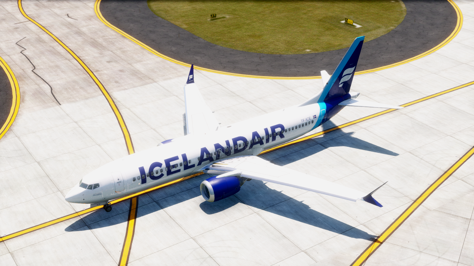 Icelandair 737MAX-8 Package - Aircraft Skins - Liveries - X-Plane