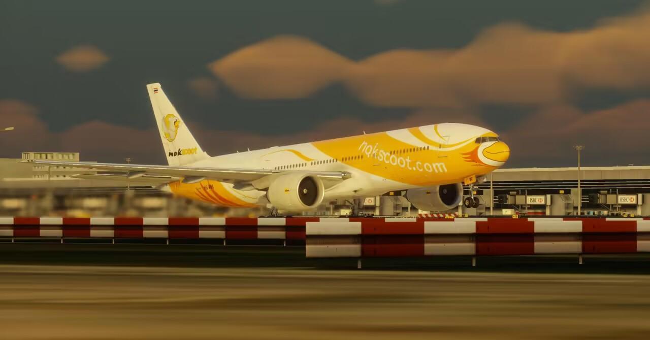 ノッポ 772V2 Updated]NOK AIR HS-XBC - FlightFactor - X-Plane.Org Forum