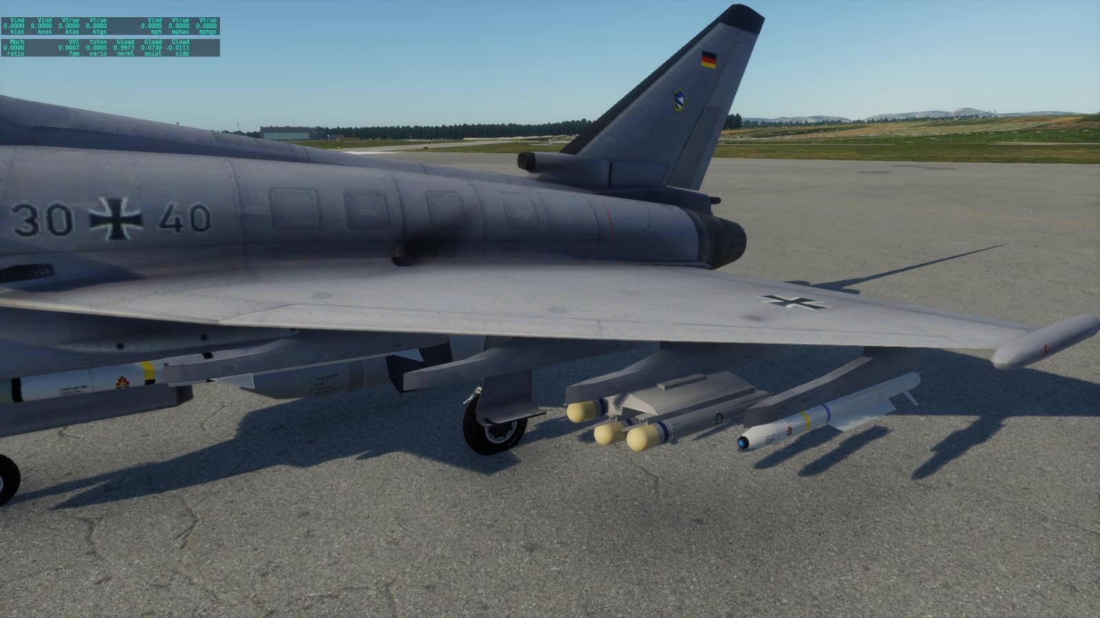 Eurofighter armament Brimstone Millimetre radar guided - Aircraft Skins ...