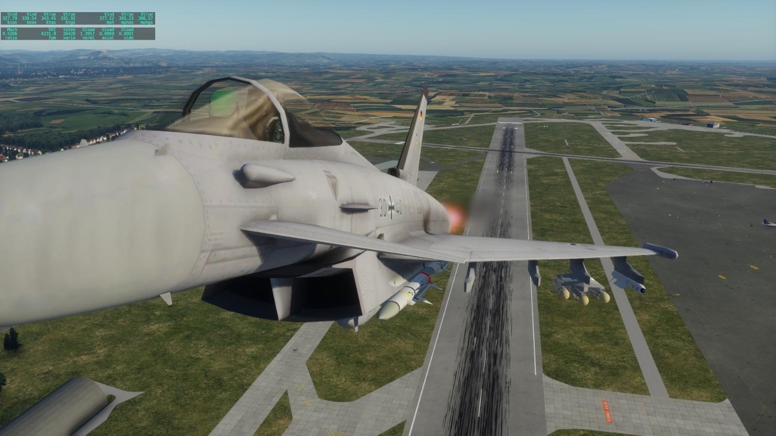 Eurofighter armament Brimstone Millimetre radar guided - Aircraft Skins ...