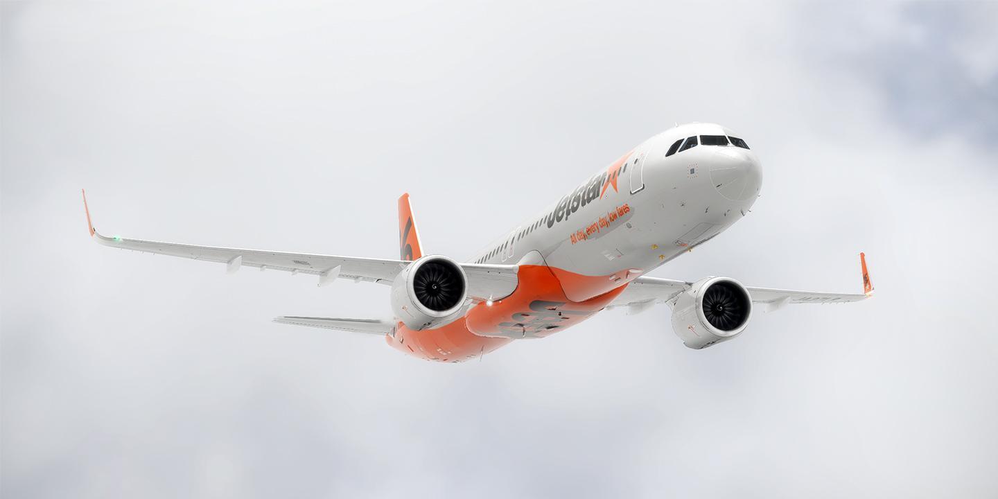 Toliss A321neo Jetstar Japan - UHD 8K and 4K - Toliss A321 - X