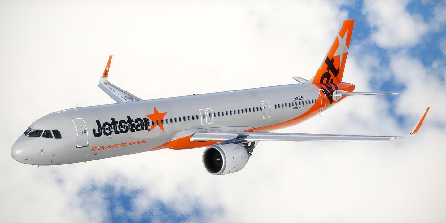 Toliss A321neo Jetstar Japan - UHD 8K and 4K - Toliss A321 - X