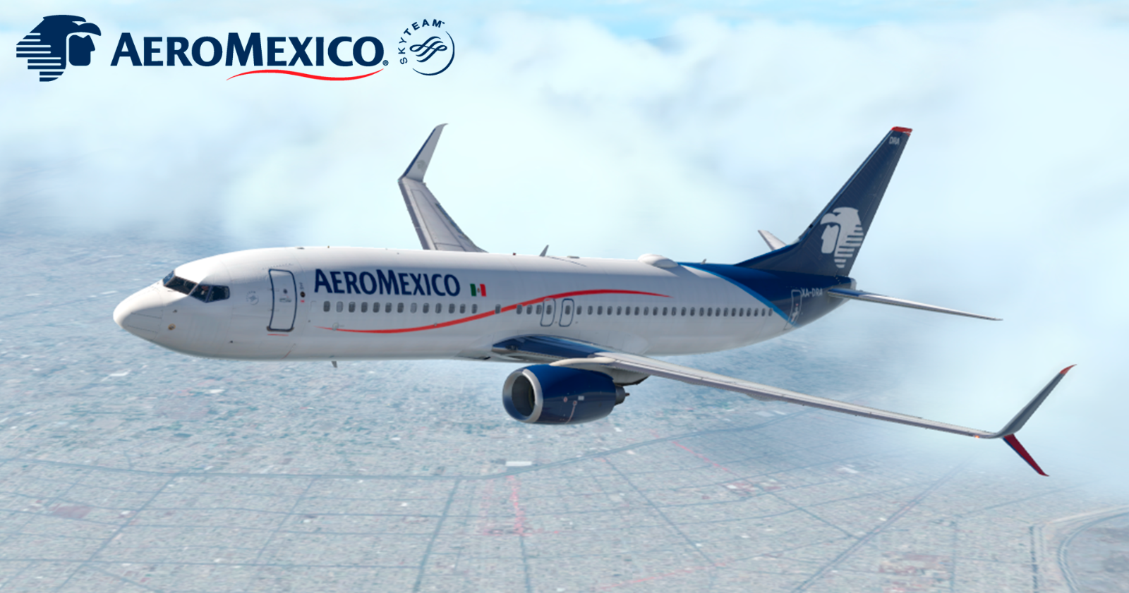 AeroMexico (XA-DRA) Zibo 737-800 - Zibo 737 - X-Plane.Org Forum