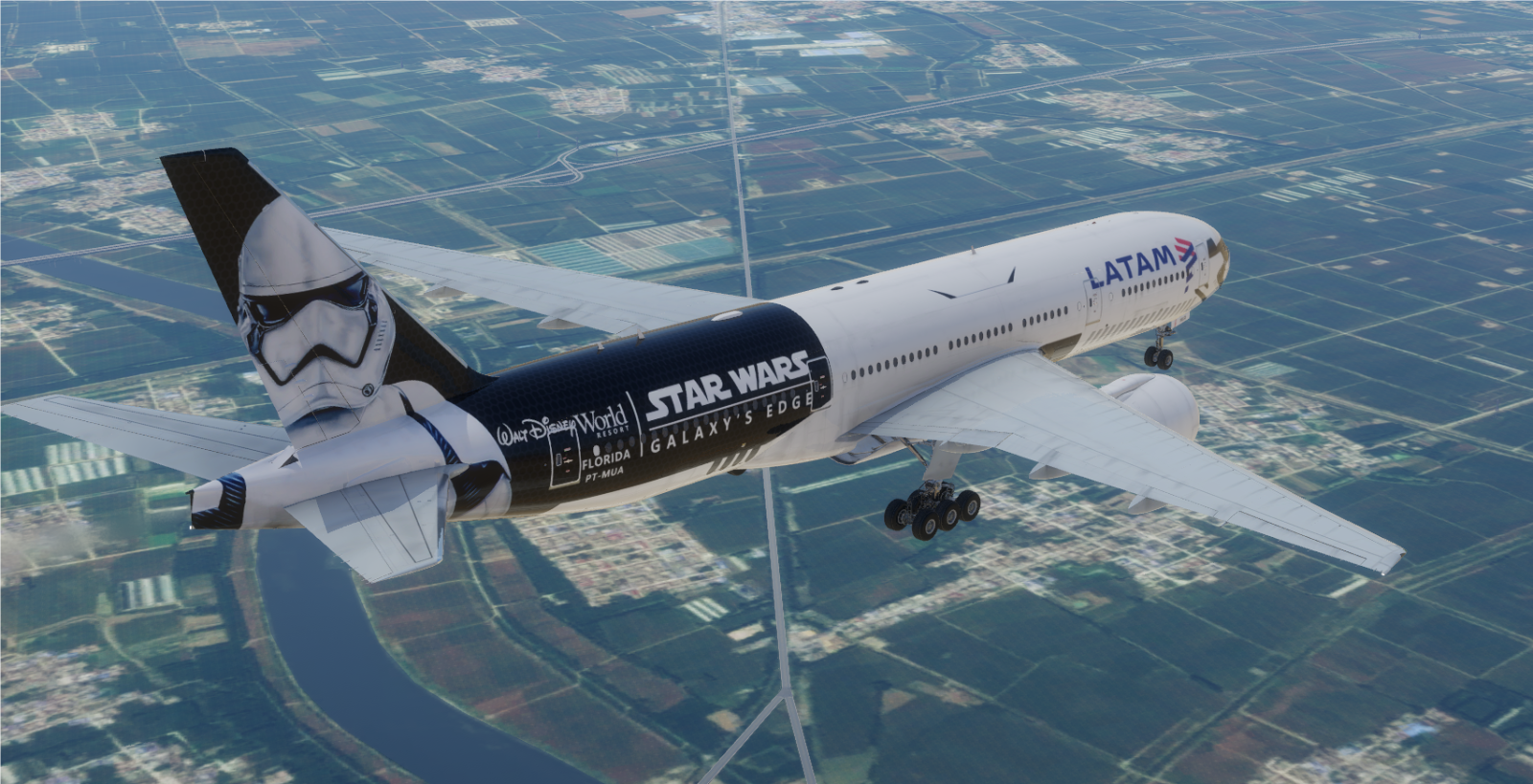 772V2 Updated]LATAM StarWars PT-MUA - FlightFactor - X-Plane.Org Forum
