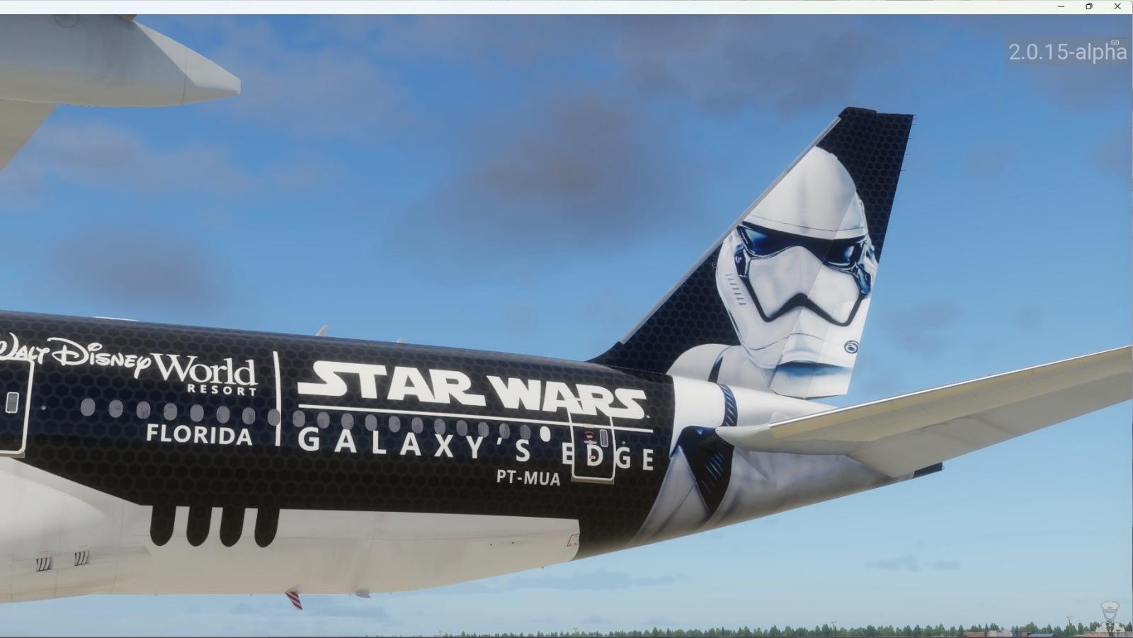 772V2 Updated]LATAM StarWars PT-MUA - FlightFactor - X-Plane.Org Forum
