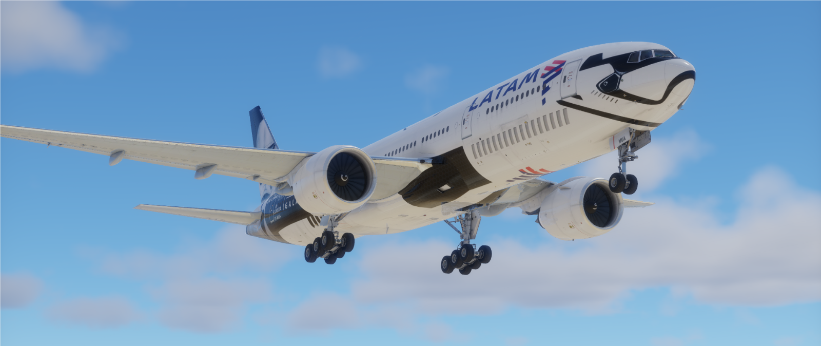 772V2 Updated]LATAM StarWars PT-MUA - FlightFactor - X-Plane.Org Forum
