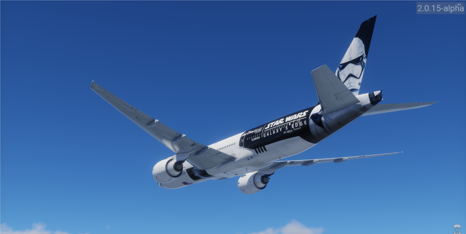 772V2 Updated]LATAM StarWars PT-MUA - FlightFactor - X-Plane.Org Forum