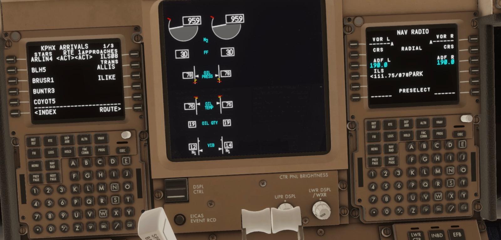 NAV RADIO FMC PAGE - Questions/Rejected/NotABug - X-Plane.Org Forum