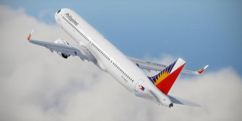 Toliss A321neo Philippine Airlines RP-C9938 UHD 8K & 4K - Toliss