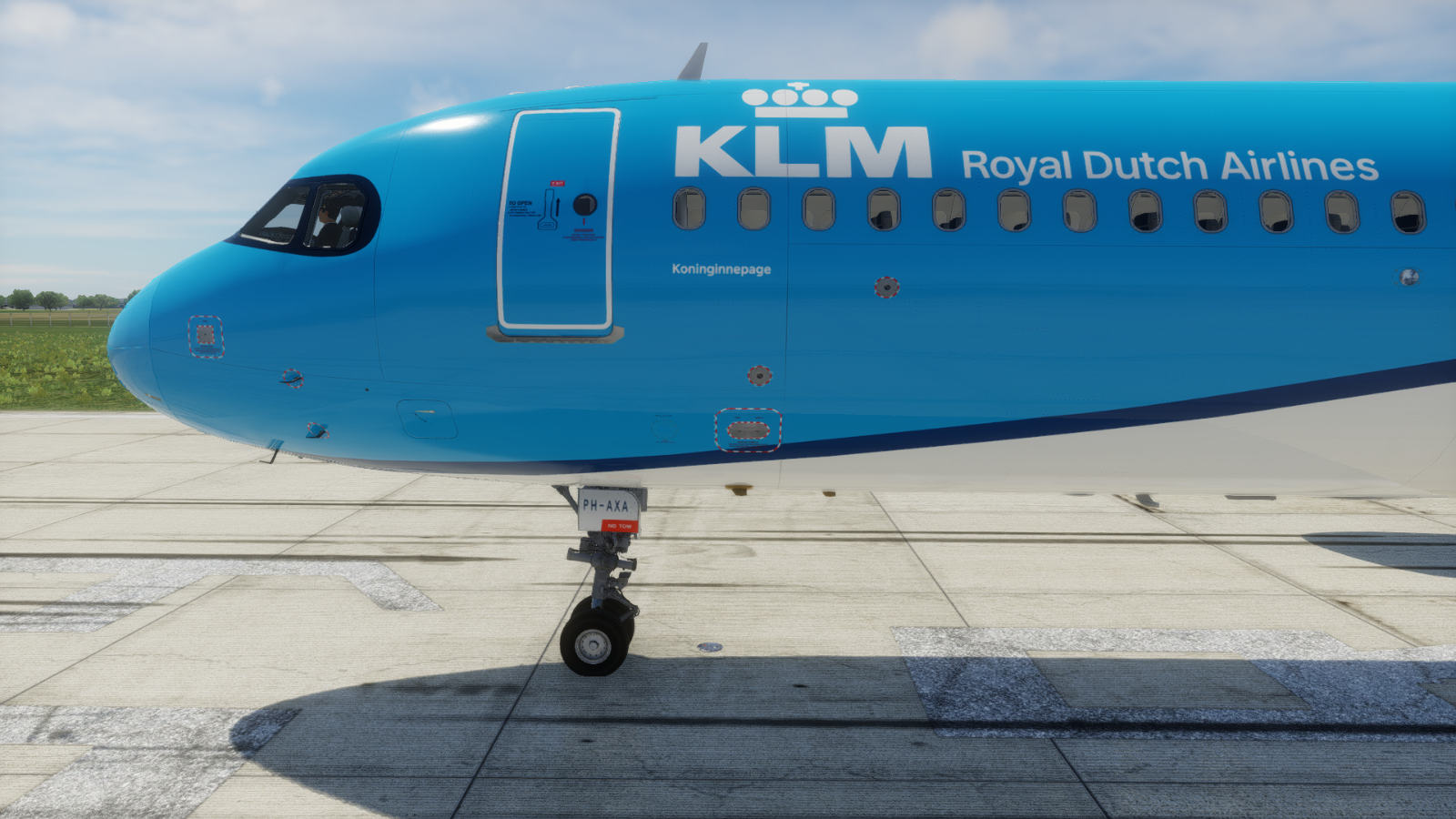 Airbus A321NEO KLM PH-AXA 1/200 Gemini Jets G2KLM1348 – Édition Limitée 2025