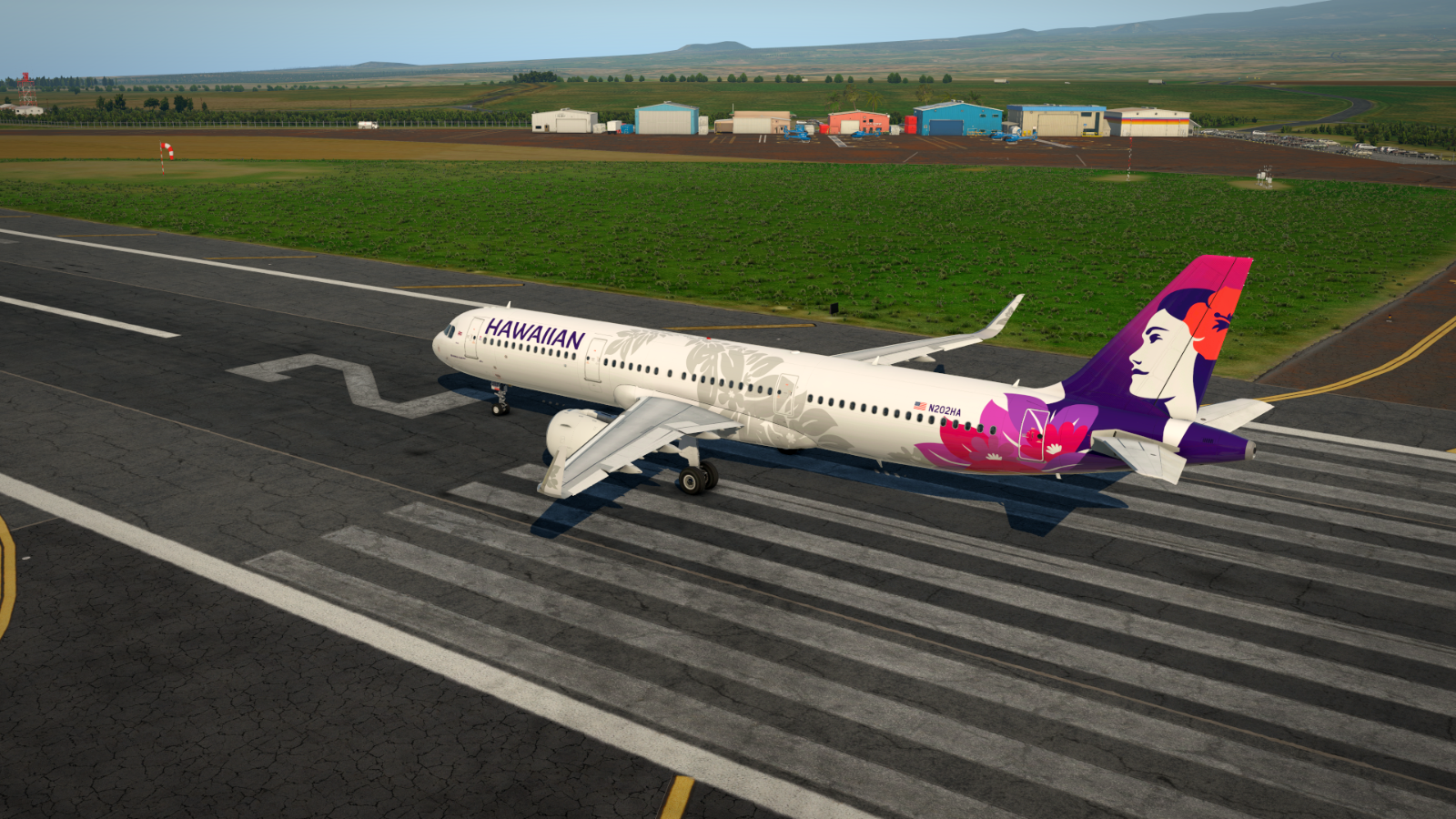 Hawaiian A321neo Carda PW mod engine textures - Aircraft Skins
