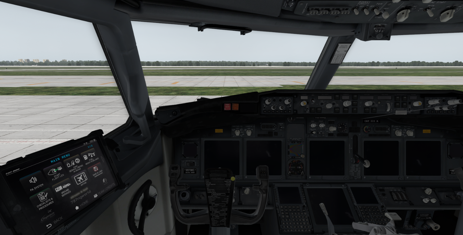 SUPERNOVA AIRLINES (N970WS) Zibo 737-800 - Zibo 737 - X-Plane.Org