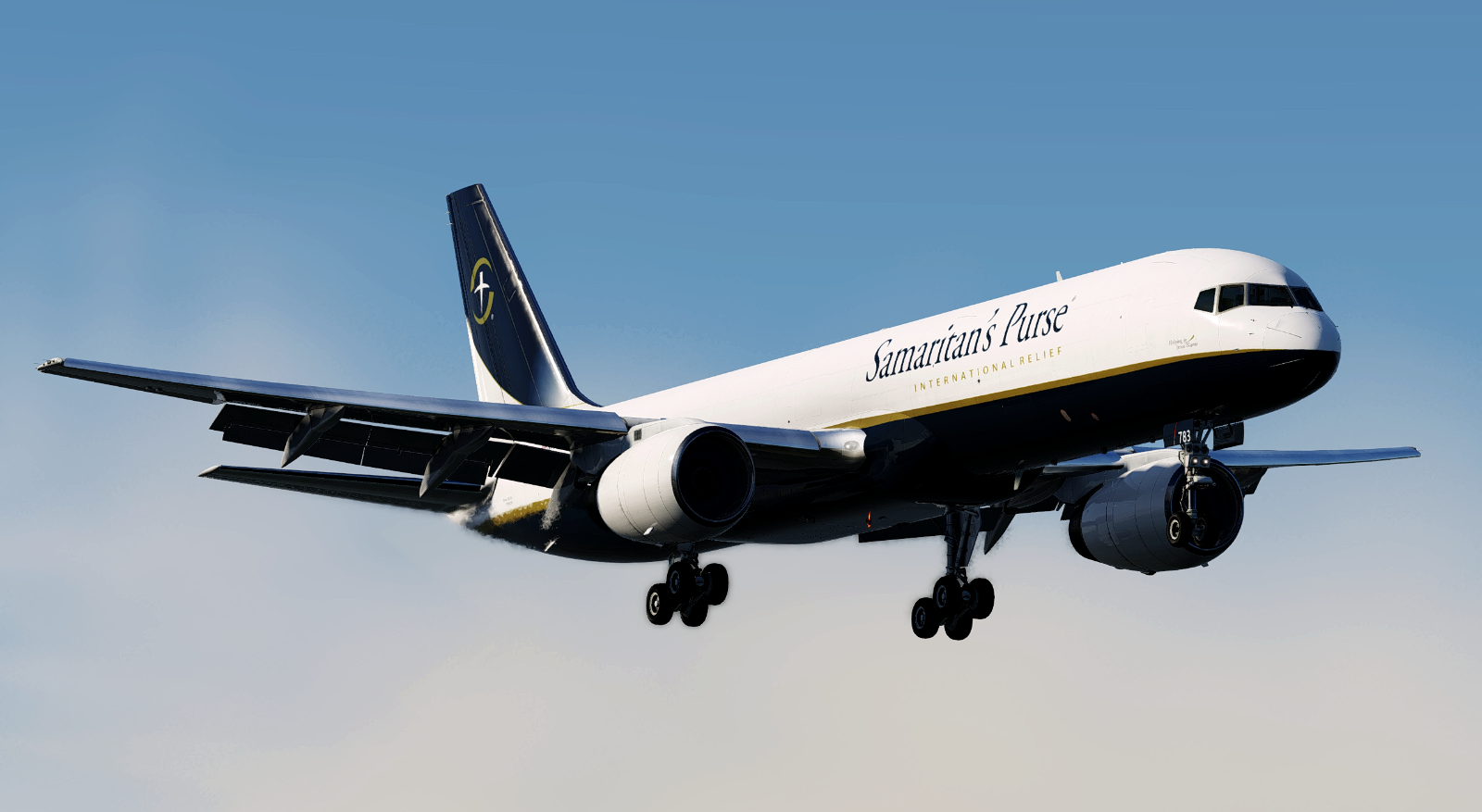 FF 757 N783SP Samaritan's Purse - Aircraft Skins - Liveries - X