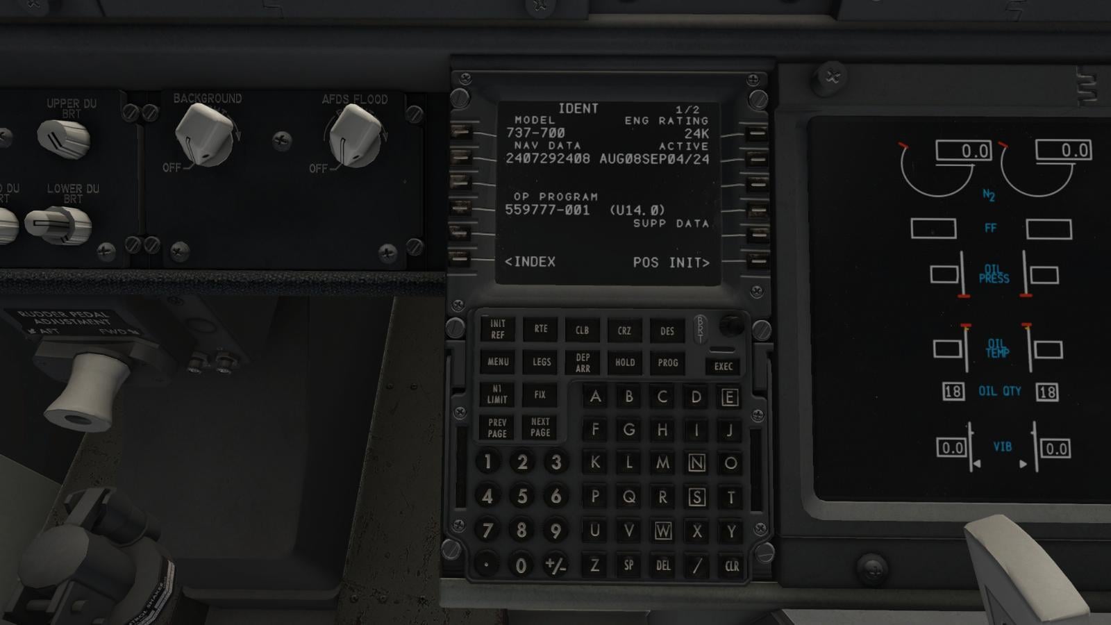 LevelUp Boeing 737-800/Zibo 737-800 X-Camera Preset - Utilities