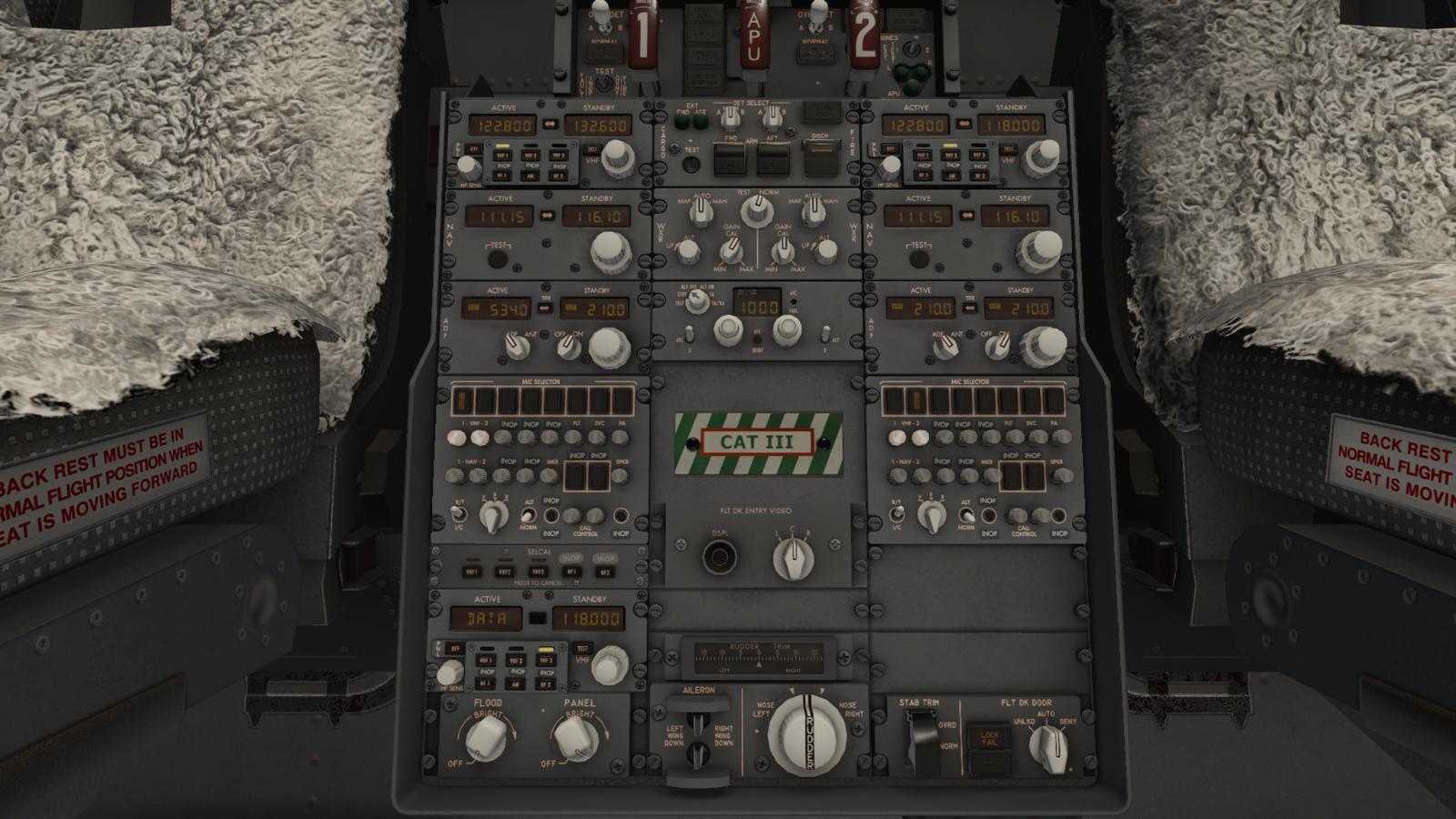 LevelUp Boeing 737-800/Zibo 737-800 X-Camera Preset - Utilities