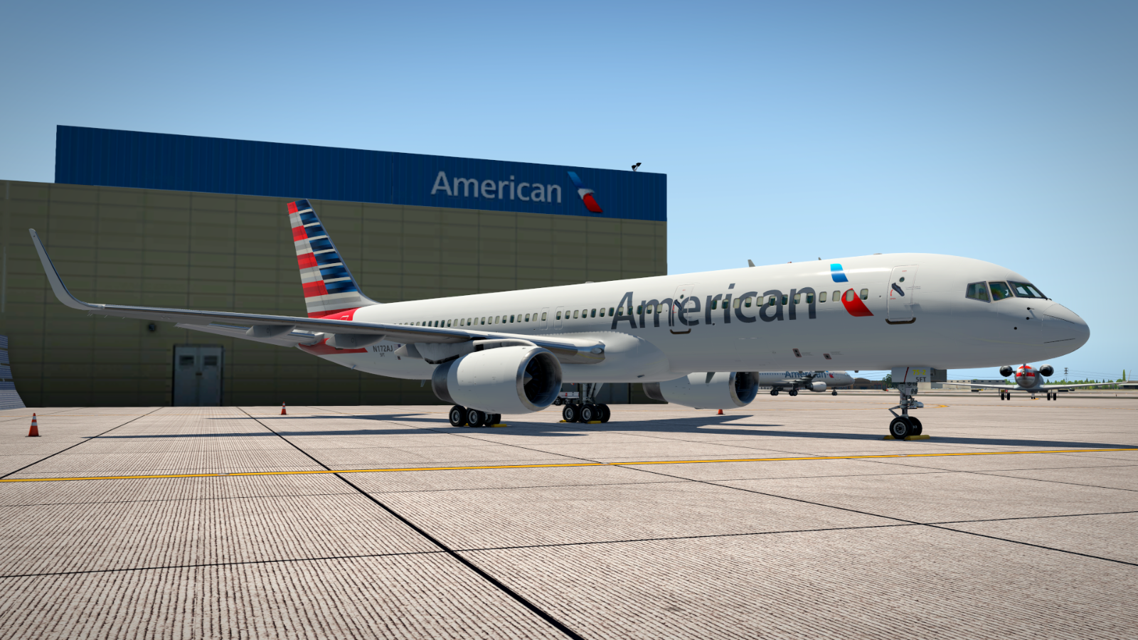 American Airlines B757-200 Livery Pack - FlightFactor - X-Plane