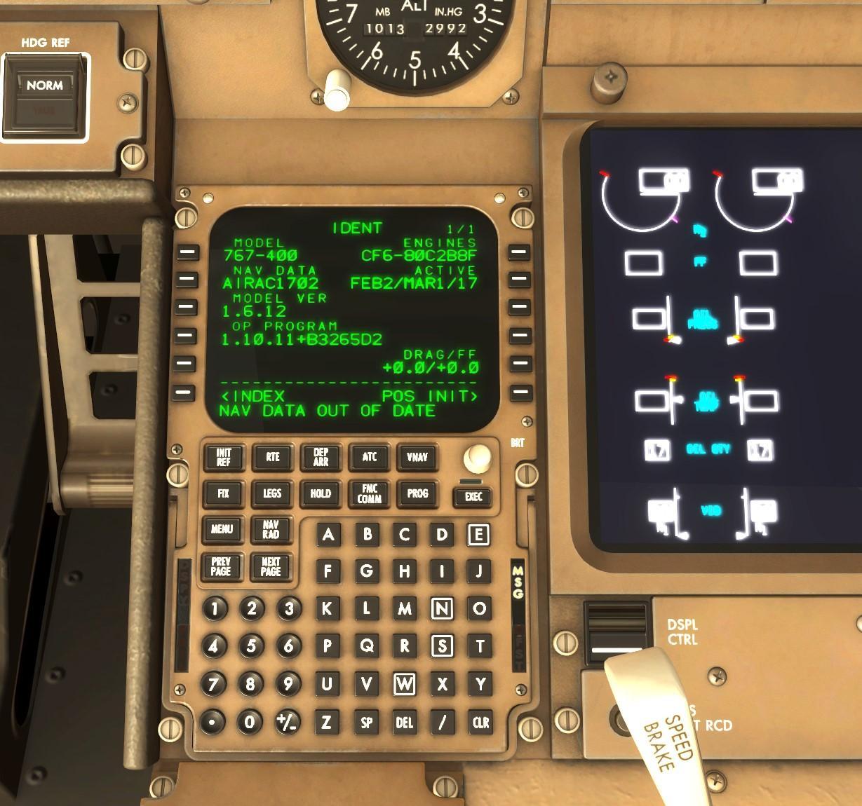 Performance on latest update of the 767 - Boeing 767 Professional