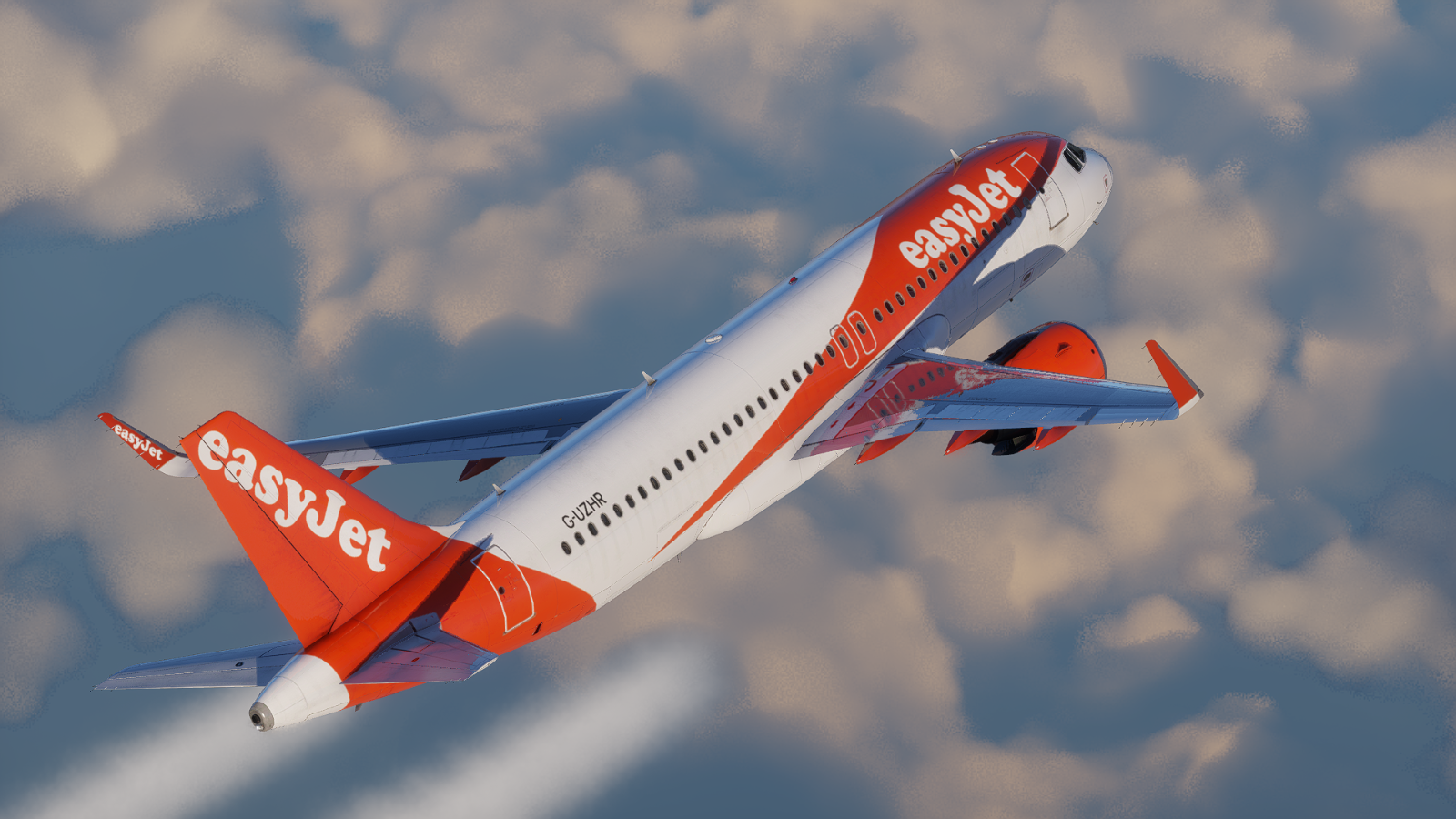 LEAP] EasyJet G-UZHR for ToLiss A320neo - Toliss A320 - X-Plane