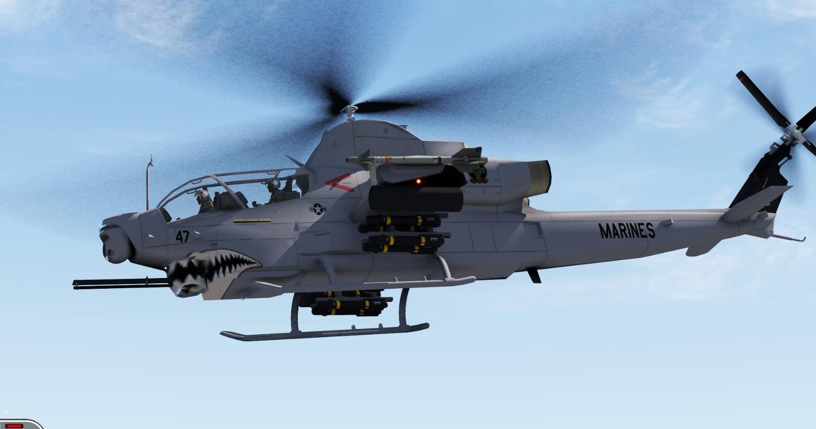AH1Z Viper - Helicopters - Rotorcraft - X-Plane.Org Forum