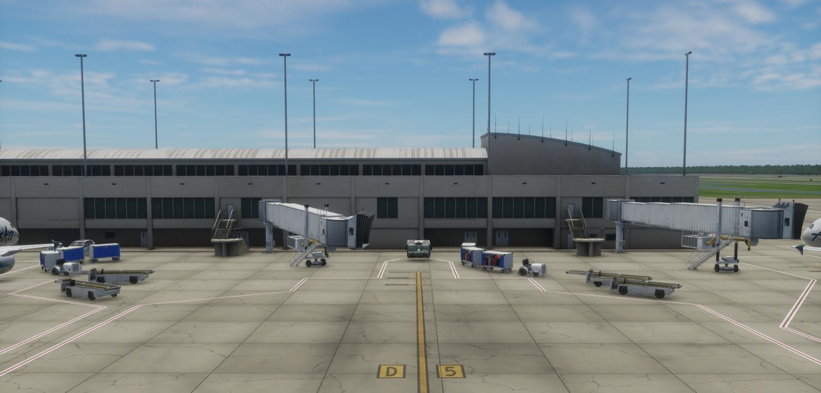 KRSW Southwest Florida Int'l Airport for XPlane 12 Skytitude Scenery
