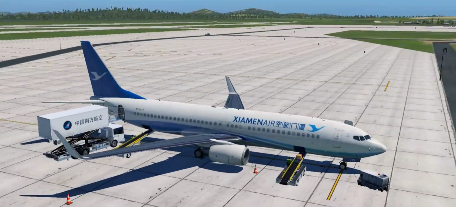 Xiamenair 737-800 B-1371 Liveries - Zibo 737 - X-Plane.Org Forum