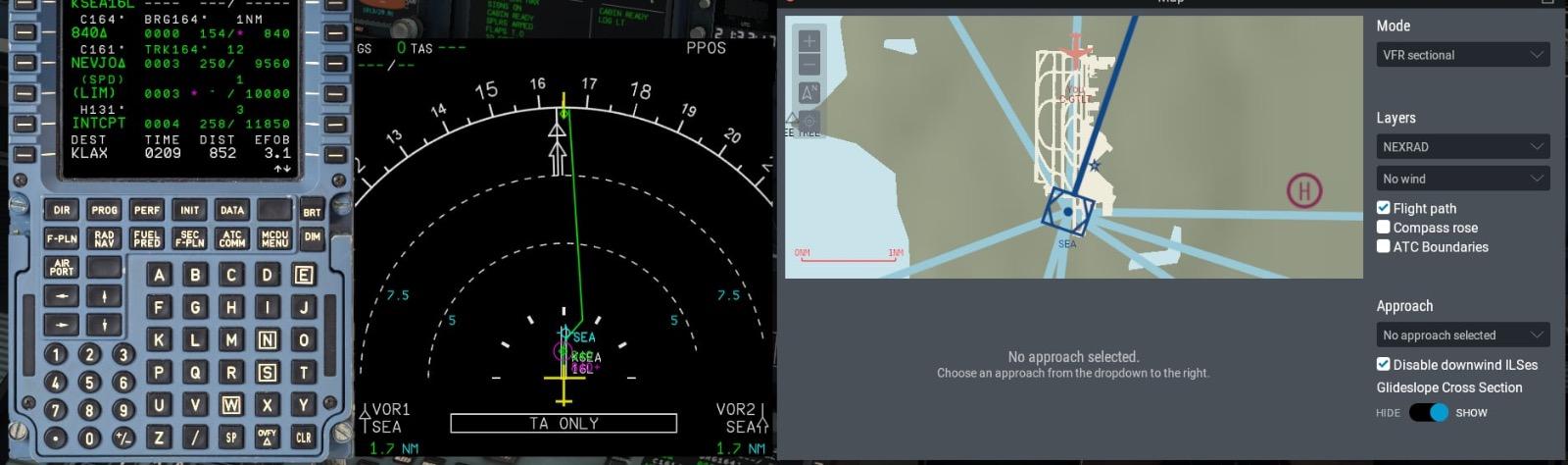Possible issue flying SUMMA2 departure from 16L at KSEA - Airbus