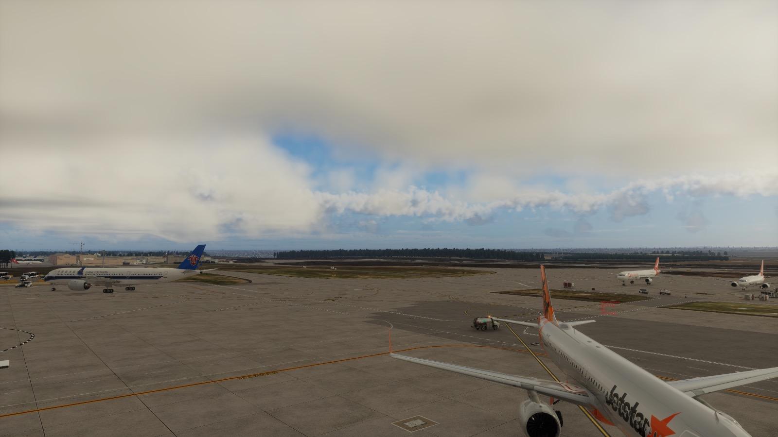 YMML - November Lima - Ortho4XP Patch - Scenery Enhancement Packs