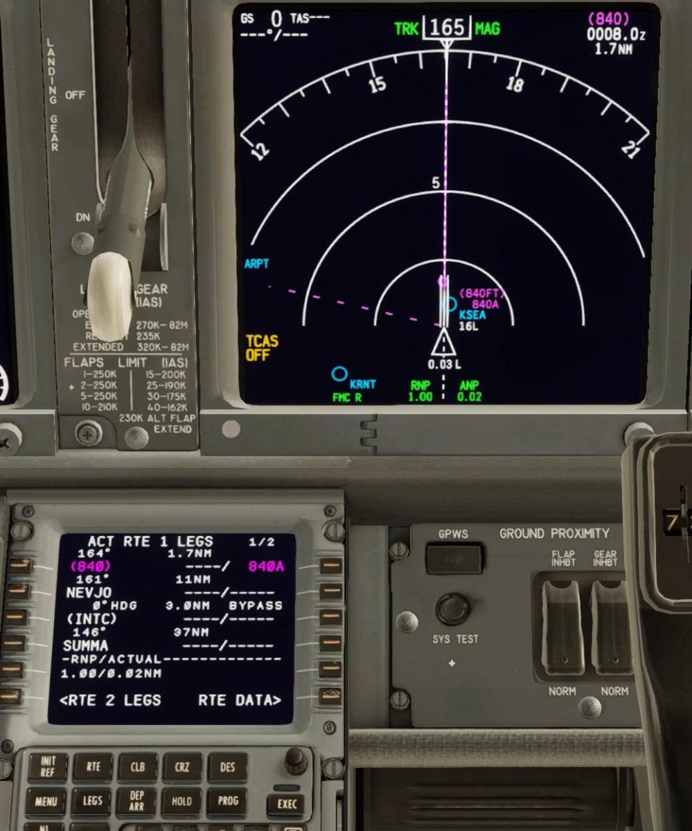 Possible issue flying SUMMA2 departure from 16L at KSEA - Airbus
