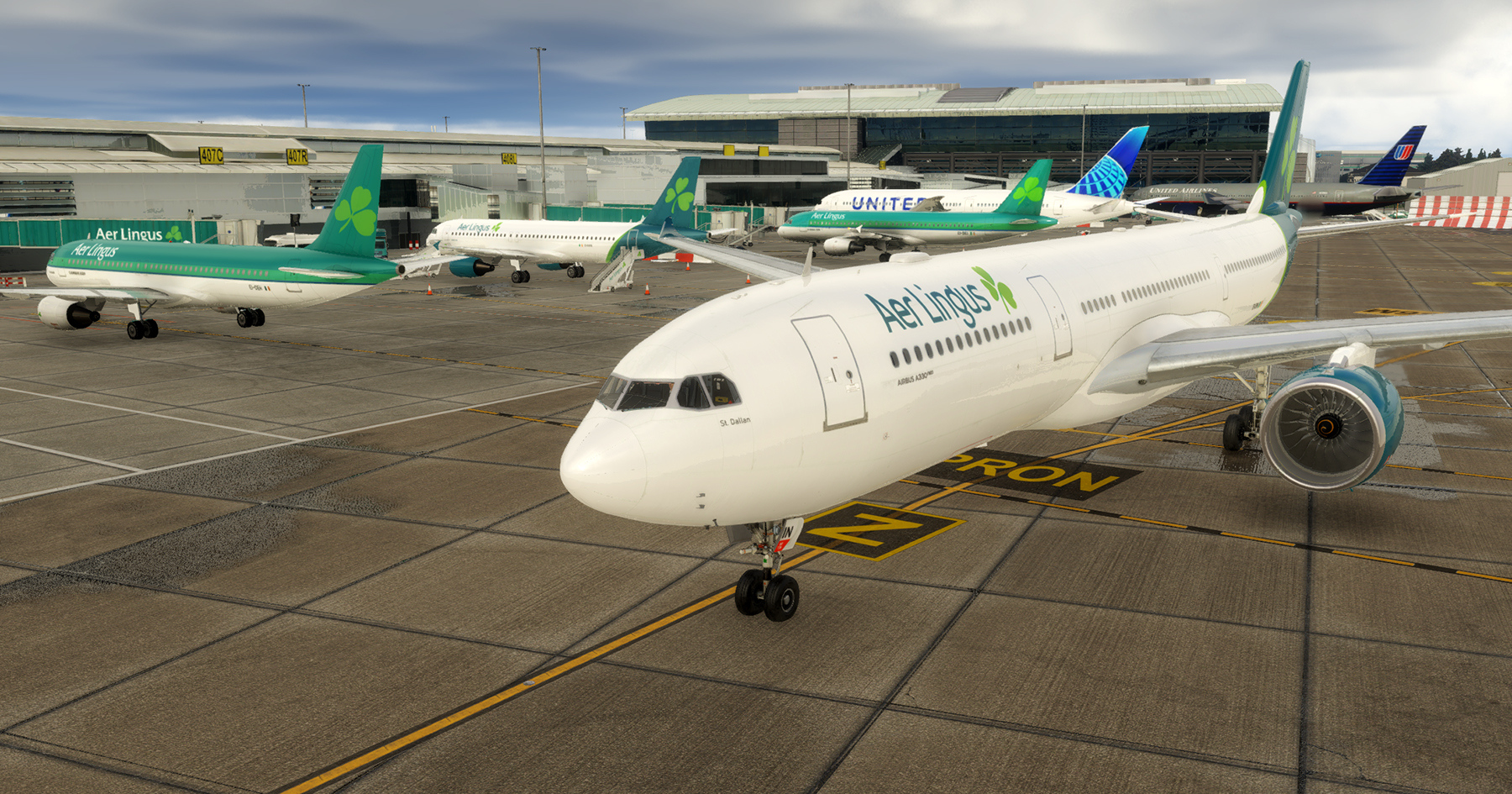 Aer Lingus - Toliss A330-900 - Toliss A330 - X-Plane.Org Forum