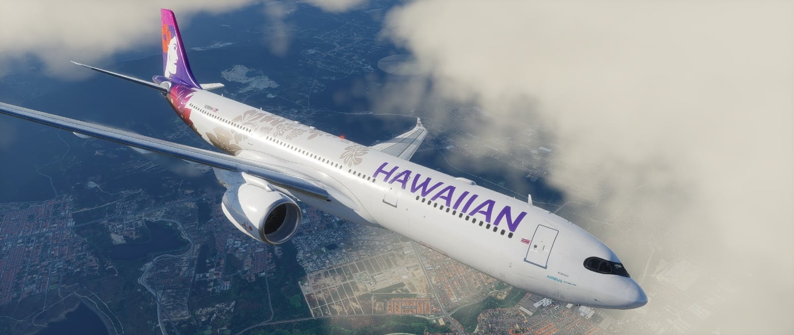Hawaiian Airlines A330-900neo by ToLiss - Toliss A330 - X-Plane