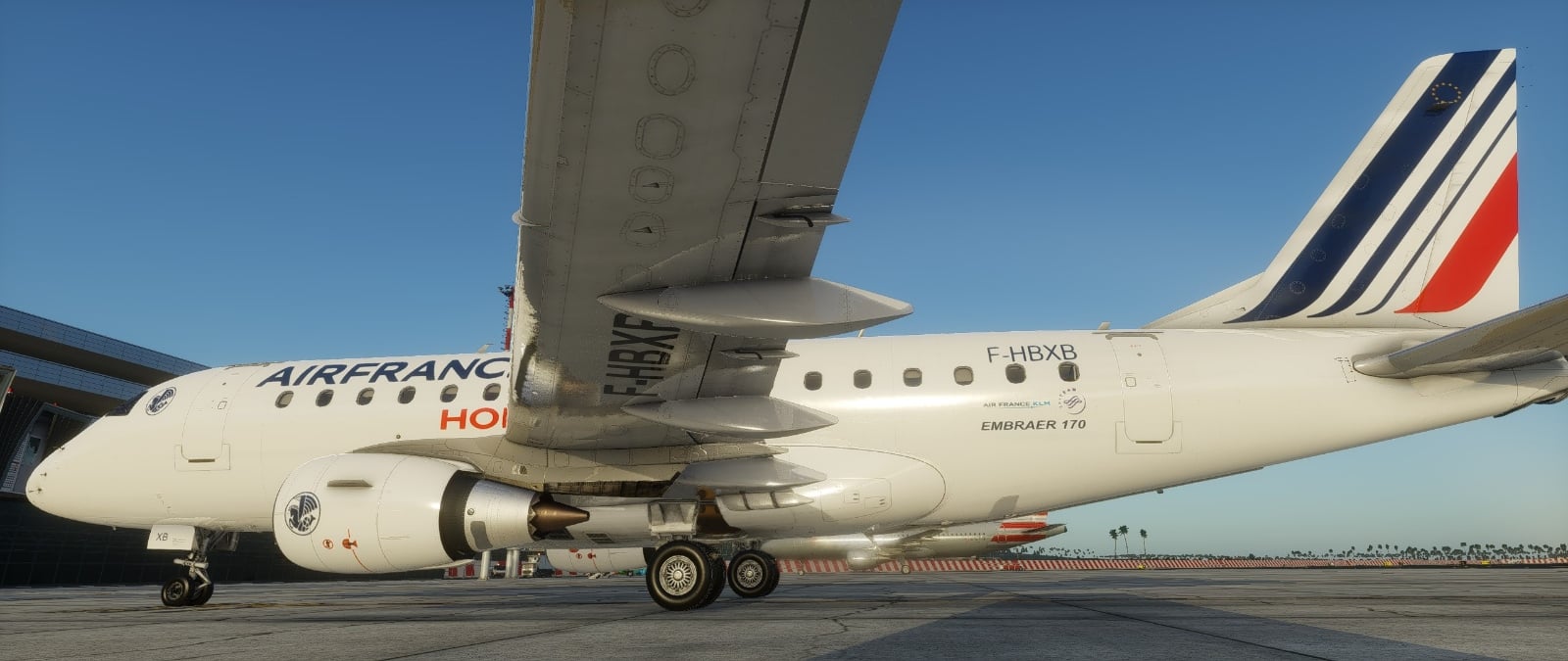 Air France E170 Fleet (X-Crafts Embraer E-Jet Family) - E-Jets