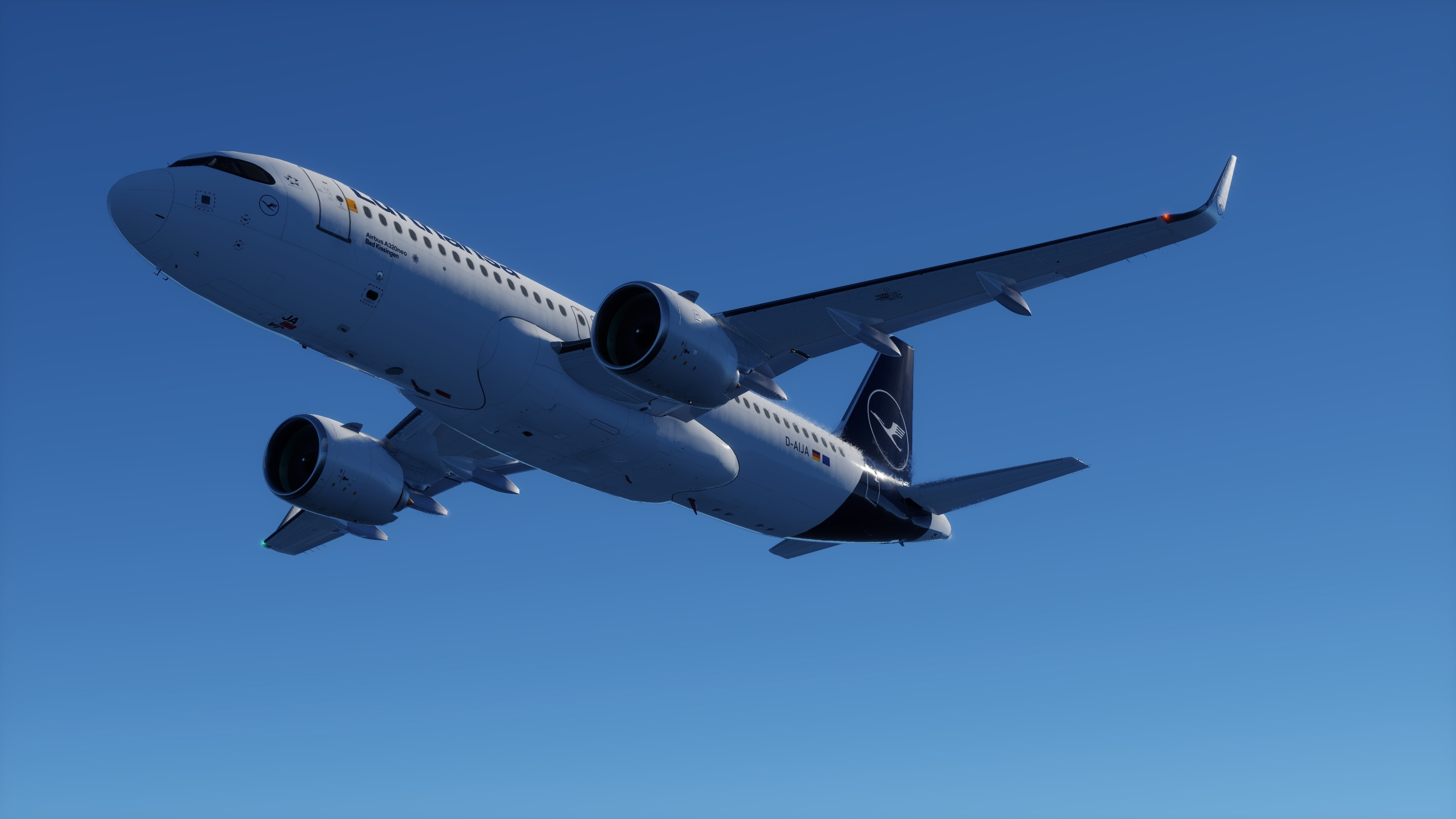 Lufthansa ToLiss A320 NEO (fleet pack incl. cabin) - Toliss A320