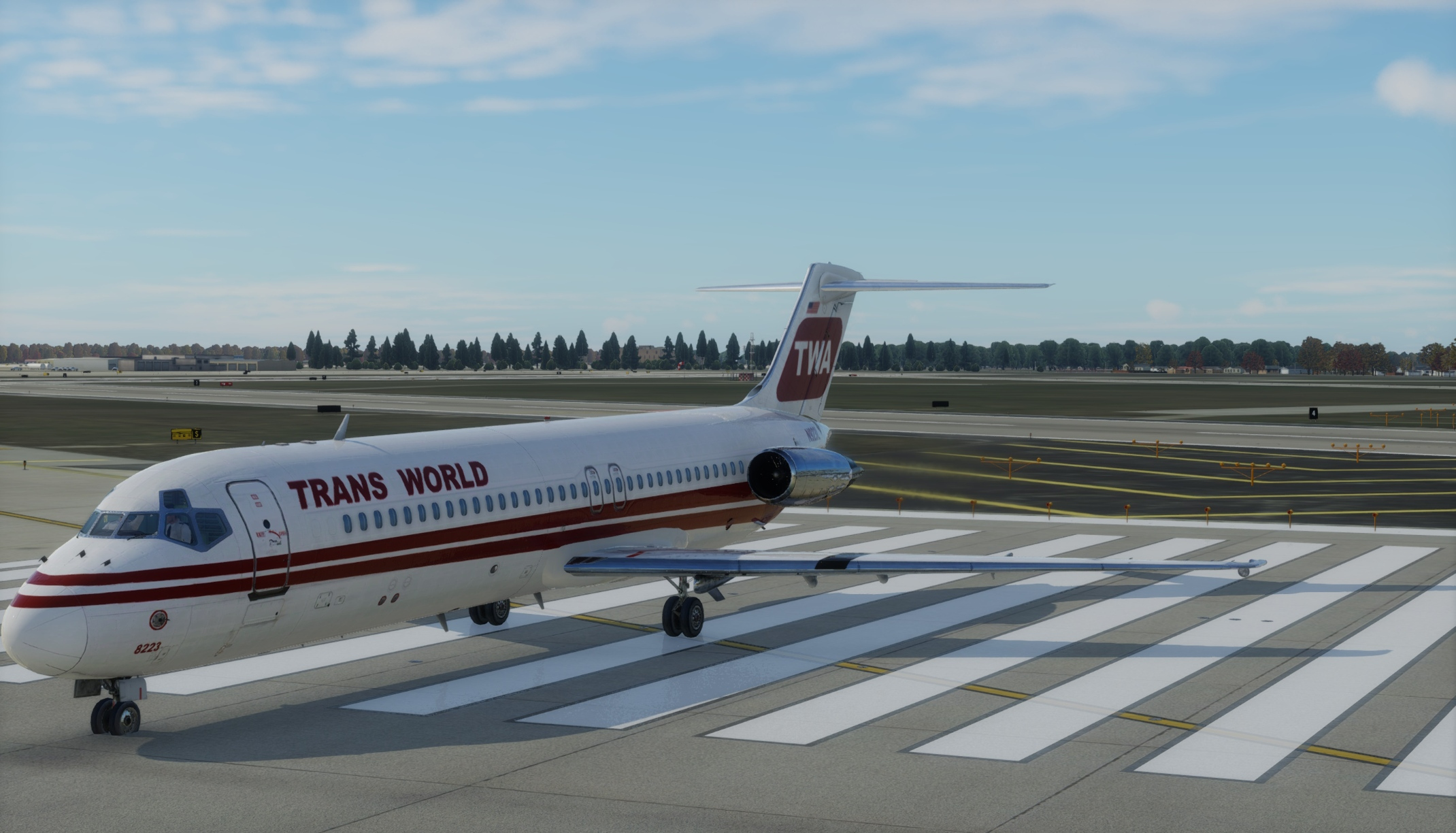 TWA New Colors/Old Colors DC-9-20/30/40/50 UPDATE - Other Aircraft ...