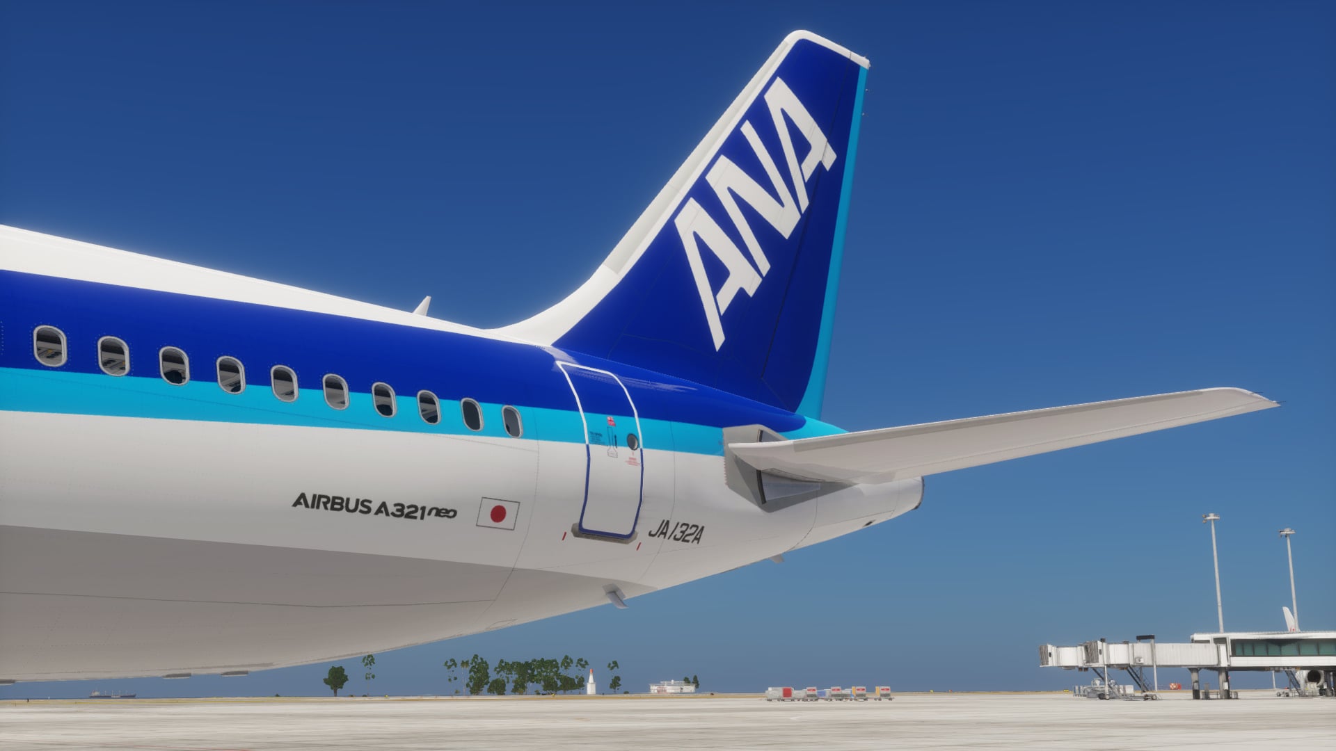 Toliss A321neo - All Nippon Airways (JA132A) - Toliss A321 - X