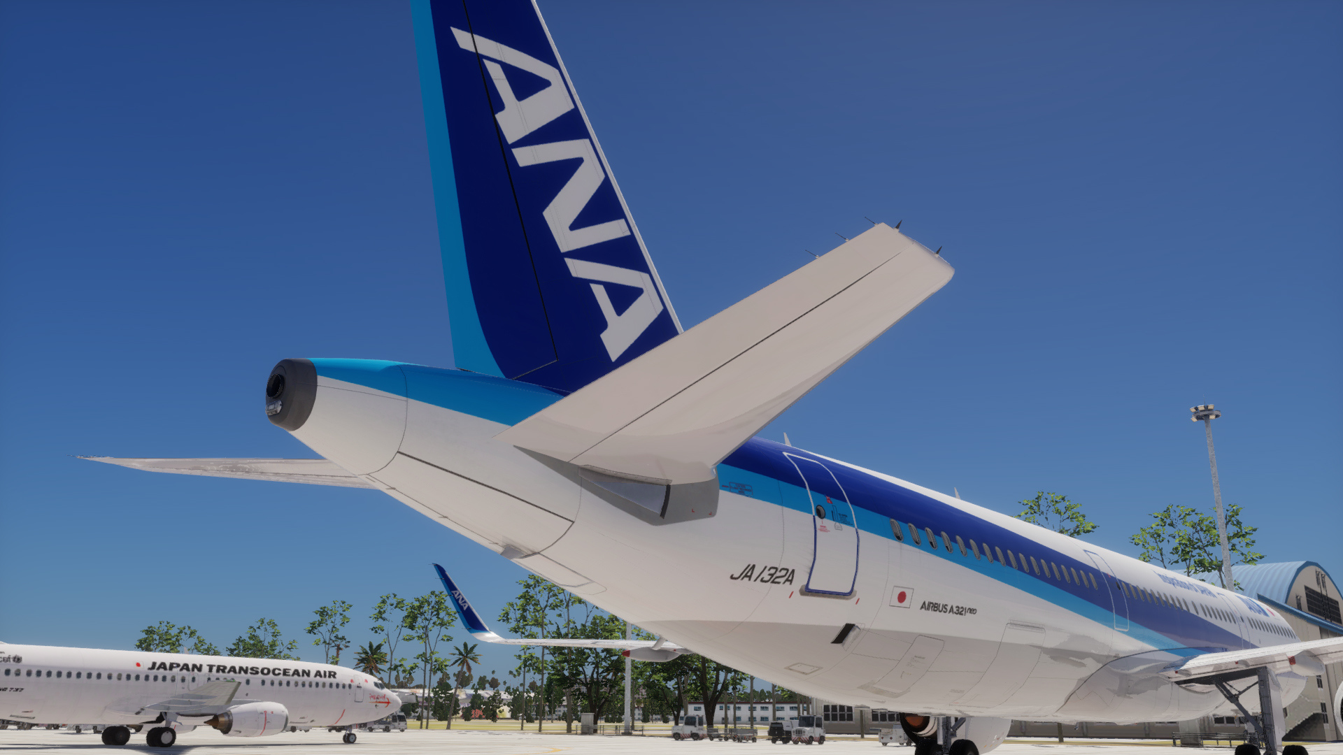 Toliss A321neo - All Nippon Airways (JA132A) - Toliss A321 - X