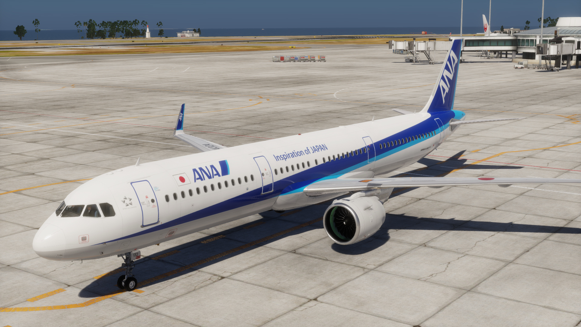 Toliss A321neo - All Nippon Airways (JA132A) - Toliss A321 - X