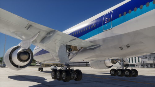 FlightFactor 777-200 (v2) - All Nippon Airways (JA742A