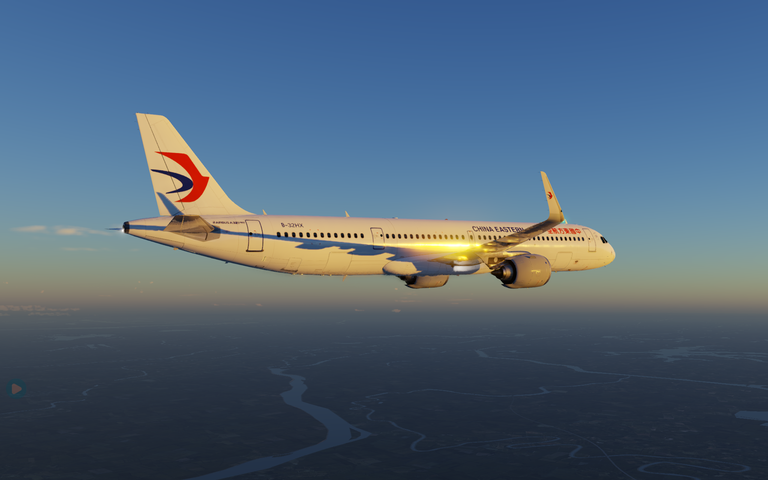 LEAP] China Eastern B-32HX for Toliss A321-251NX - Toliss A321 - X