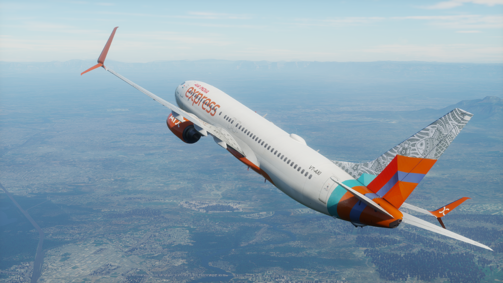 いっしー Air India Express VT-AXI for the Zibo 737-800 - Zibo 737 - X-Plane