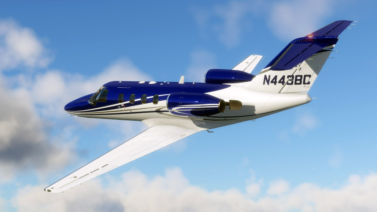 TorqueSim CitationJet 525 - N443BC - Other Payware Aircraft - X