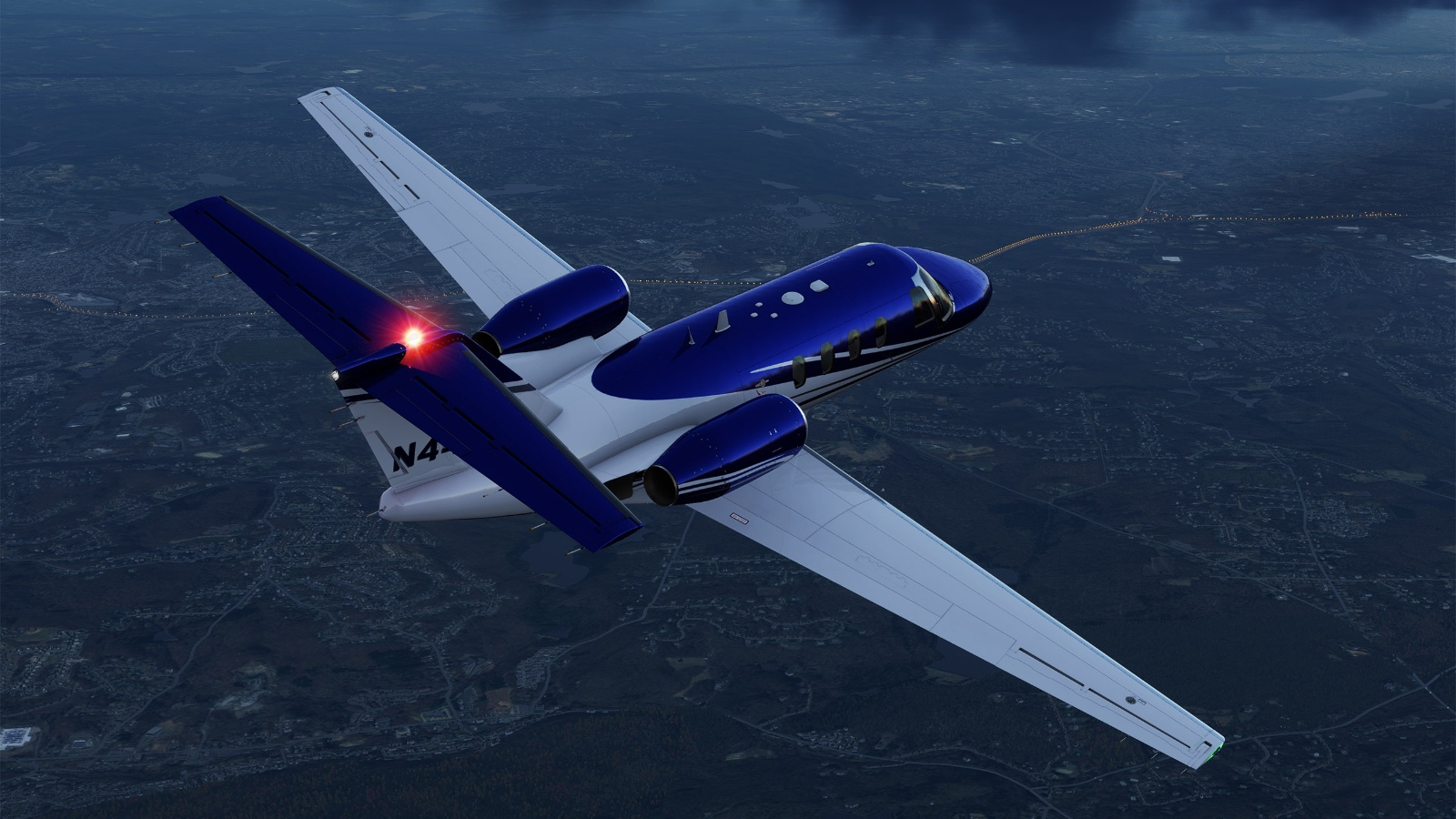 TorqueSim CitationJet 525 - N443BC - Other Payware Aircraft - X