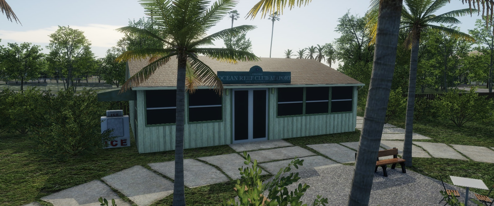 07FA Ocean Reef Club (Florida) V2 - Scenery Packages XP12 - X