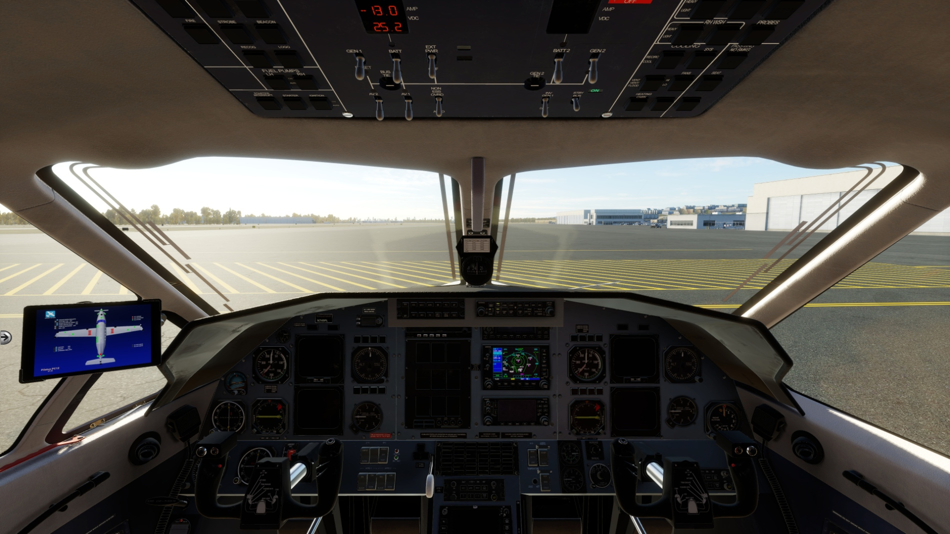 Just released! Thranda's Pilatus PC-12 in the Dynamic Generation Series ...