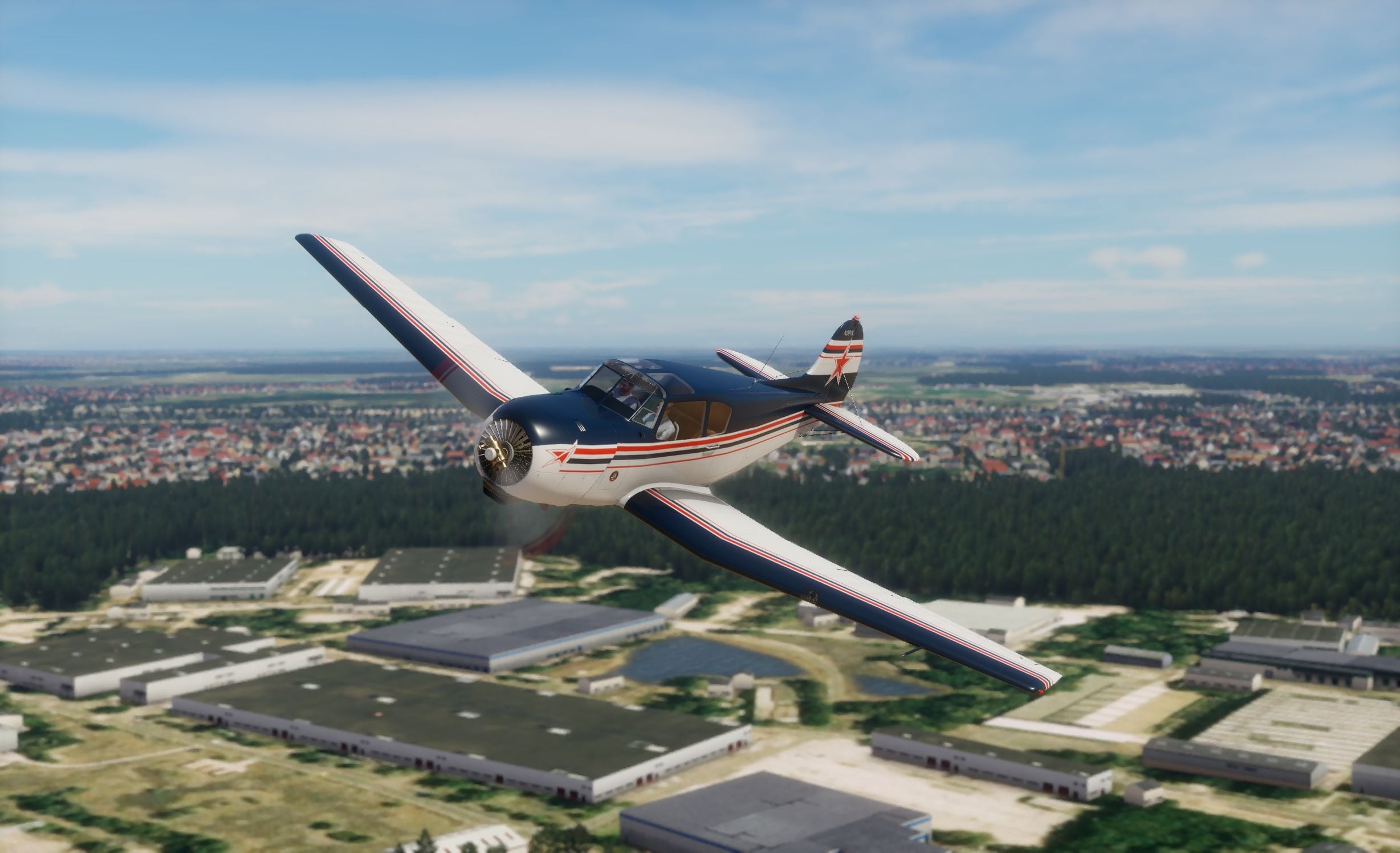 PWDT&NHAdrian Yakovlev Yak-18T - General Aviation XP12 - X-Plane