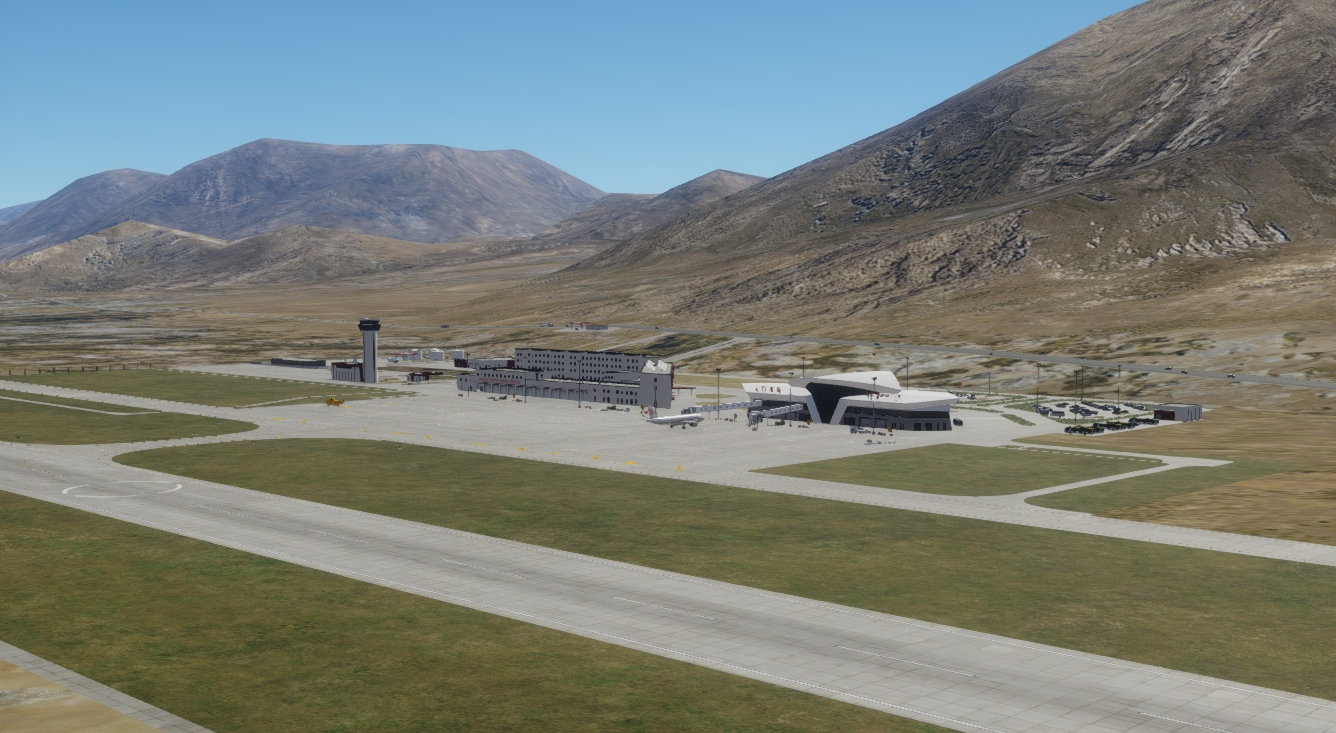 The ID of the default Scenery in X-Plane 12, why is 