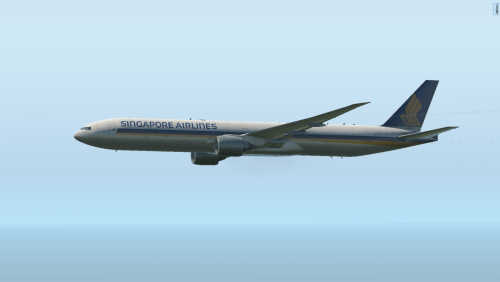 Singapore Airlines 777-300 v1 - FlightFactor - X-Plane.Org Forum